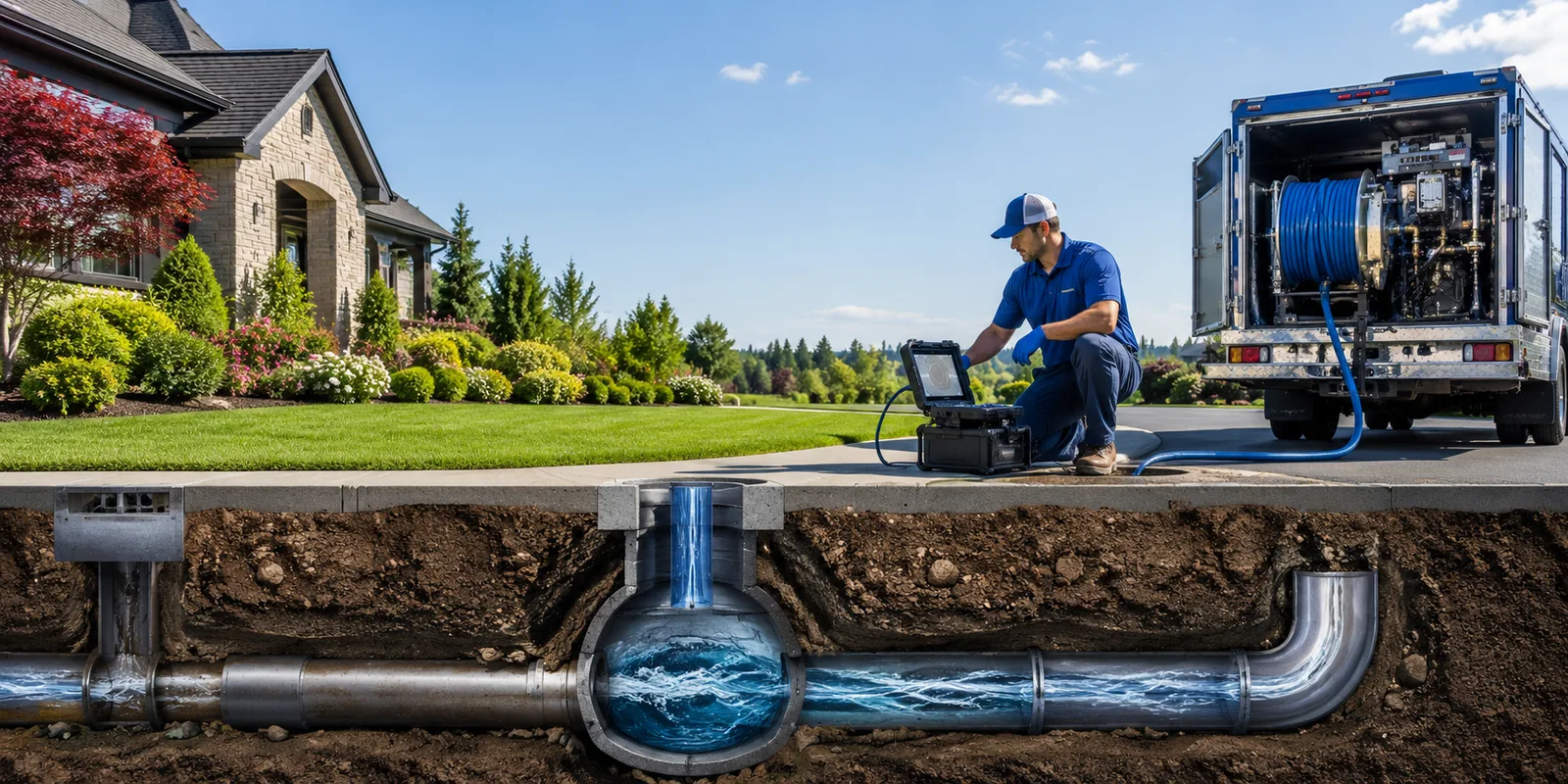 Drainage restoration information for Milanville, PA